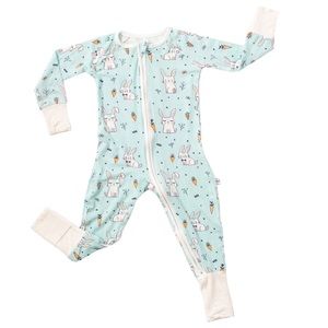 NWT▪️Little Sleepies▪️ Easter Bunnies Zipper Sleeper